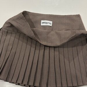 Princess Polly Plaid Mini Skirt